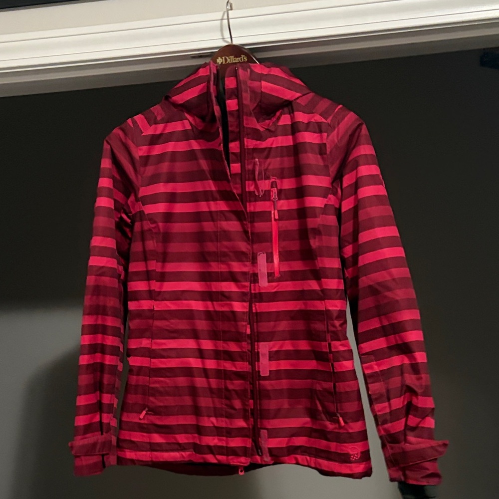 Mountain Hardwear Women's Striped Ski Jacket